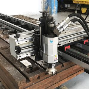 Mobile Gantry Fræsning i feltmaskine