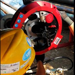 OD Mount flange modstående maskiner