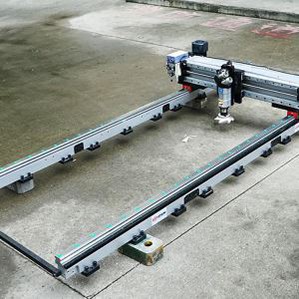Mobile Gantry Mills In Situ Machine