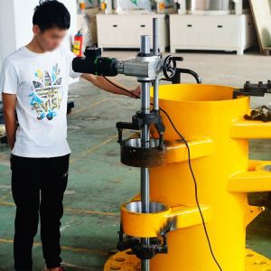 Nyttig kedeligt reparationsmaskine TDG50