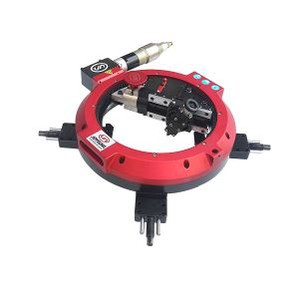 Ekstern klemme Flange FAcer-maskine
