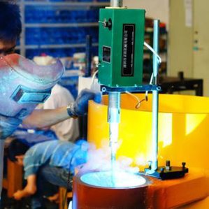 Aksel OD Reparation Af Bore Welding Repair Tools