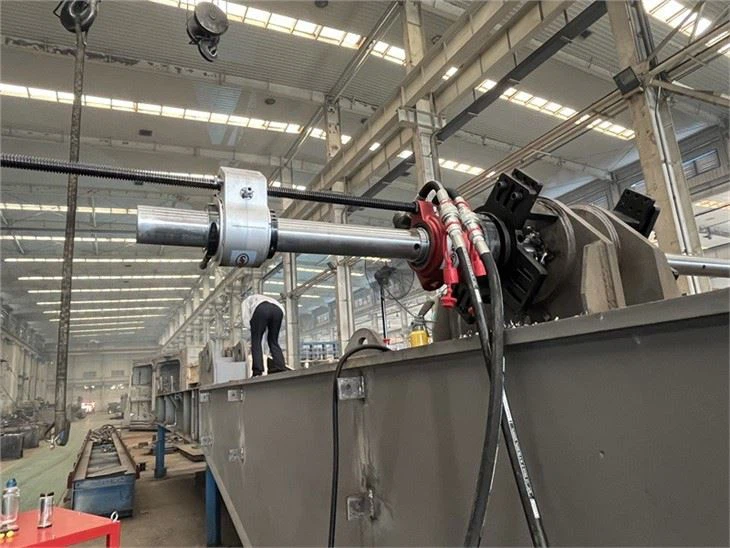 Portable Line Boring Machine TDG110 Power Plants Refineries Chemical Plant