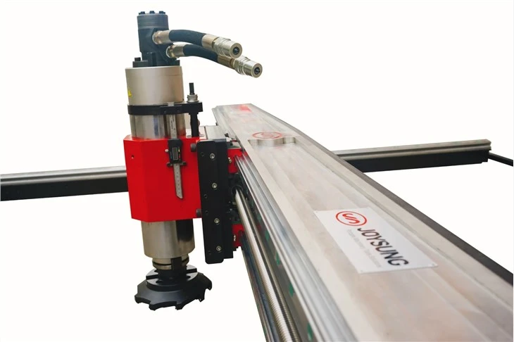 LMD3000 Milling Machine With Line And Gantry Modes For In-Situ Machining