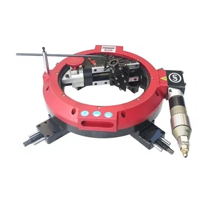 FDG300 OD Bærbar Mount Flange Facer Machine Joysung On Site Høj præcision og høj effektivitet