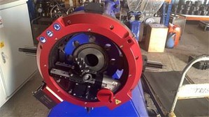 FDG3000A eksternt monteret flangevendt maskine