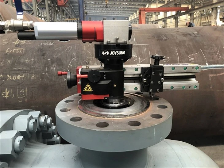 Flange Face Machining